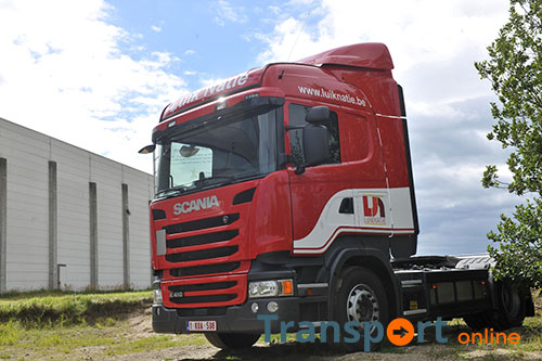 Negen nieuwe Scania's voor Luik Natie