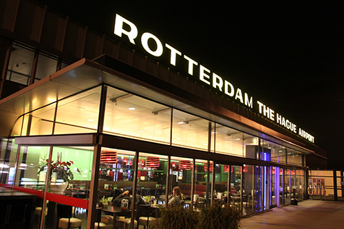 Ron Louwerse nieuwe directeur Rotterdam The Hague Airport