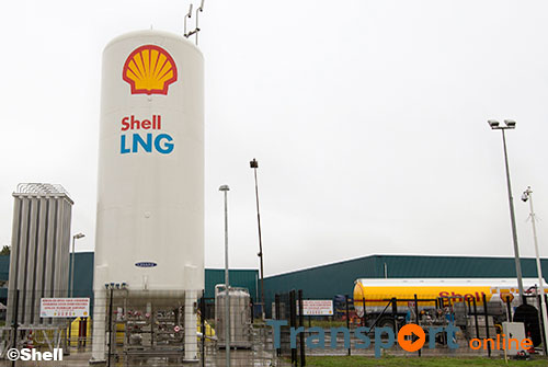 Shell opent LNG-tankstation voor vrachtwagens in Amsterdam