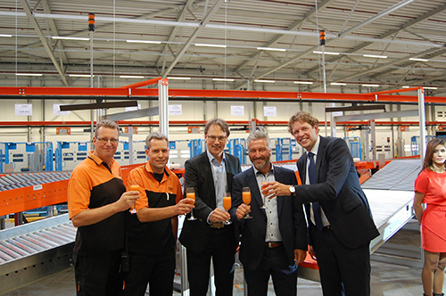 TNT neemt nieuwbouw Eindhoven in gebruik