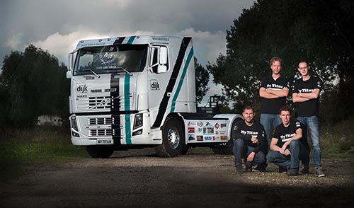 Van Dijk kampioen Truckpulling 2015