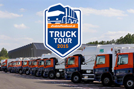 Zondag 27 september eerste Truck Tour in s-Hertogenbosch