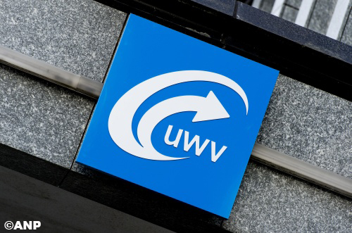 Poederbrief bij UWV in Rotterdam