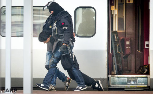 Verdachte Thalys Rotterdam vermoedelijk zwartrijder 