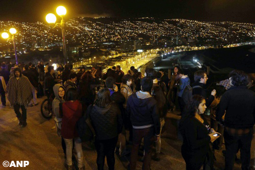 Miljoen mensen huis uit na aardbeving Chili