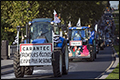 Afvaardiging boeren naar parlement in Parijs 