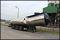 Tank trailer geïmplodeerd in Schagen [+foto]