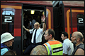 Hongarije legt internationale treinen stil