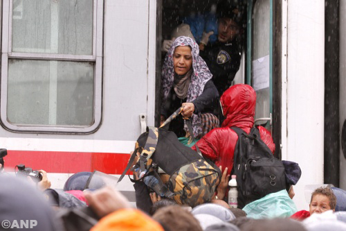 Weer vluchtelingen van Kroatië naar Hongarije