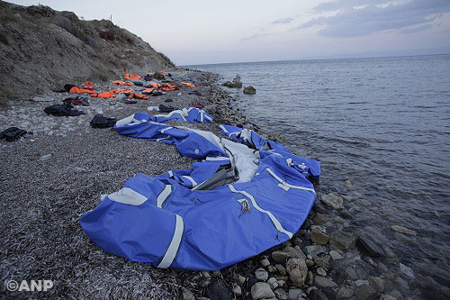 Weer dode vluchtelingen na zinken van bootje