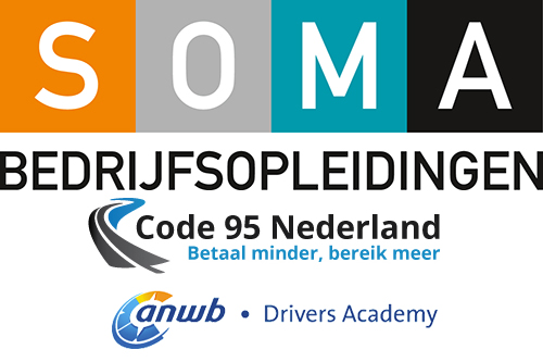 ANWB, Code 95 Nederland en SOMA Bedrijfsopleidingen bundelen krachten