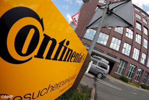 Continental positief over auto-industrie