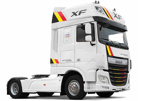 DAF Trucks België introduceert DAF FT XF 460 Super Space Cab - Anniversary Edition 