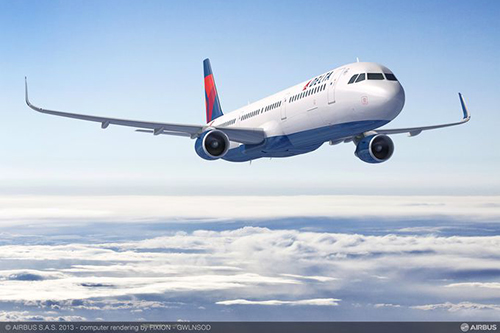 Delta Air Lines plaatst grote order bij Airbus