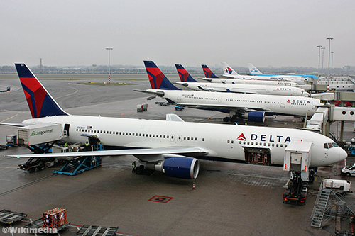 Kwart meer winst voor Delta Air Lines 