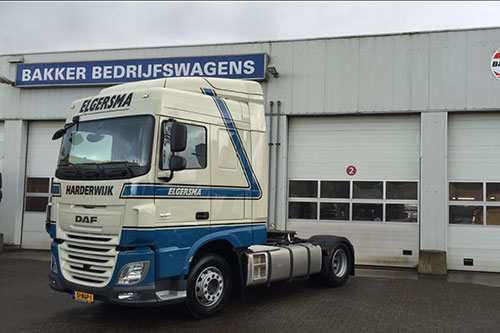 Twee nieuwe DAF trucks voor Elgersma Logistiek