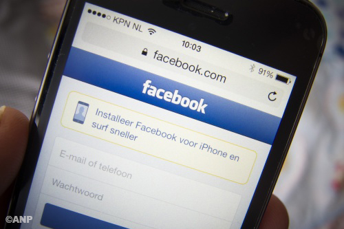 'Facebook-vriend is misschien oplichter' 