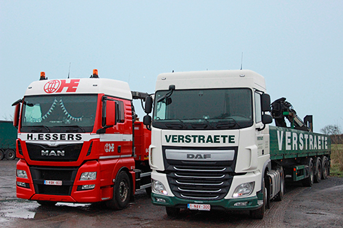 H.Essers neemt West-Vlaams transportbedrijf Verstraete over