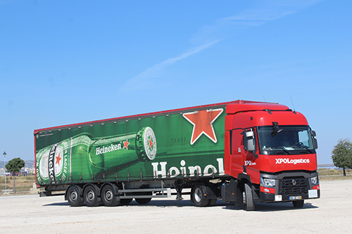Heineken-dochteronderneming verlengt exclusief contract met XPO Logistics
