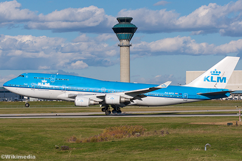 Valse bommelding KLM-toestel Lima-Amsterdam