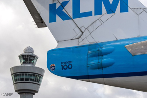 Voor KLM 10 procent meer passagiers in maart