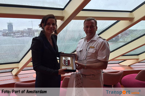 Dubbel feest voor cruise in Amsterdamse regio: twee AIDA maiden calls op één dag