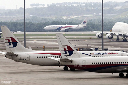 Aanklacht tegen Malaysia Airlines dichtbij 