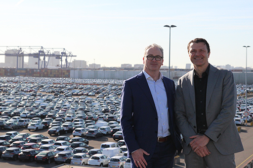 VWE en Koopman Logistics Group lanceren full-service importdienstverlening voor autobedrijven