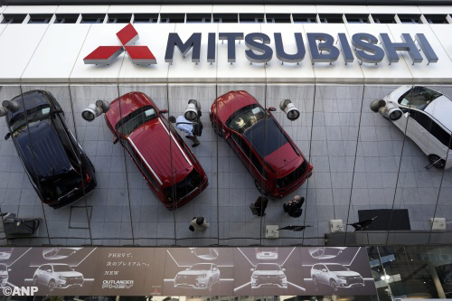 Mitsubishi sjoemelt met verbruikscijfers 