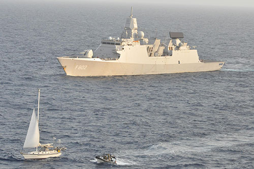 Derde drugsvangst voor Nederlands marineschip in Caribisch Gebied