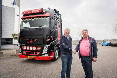 Transport Van Overveld kiest voor brandstofefficiency van Volvo FH
