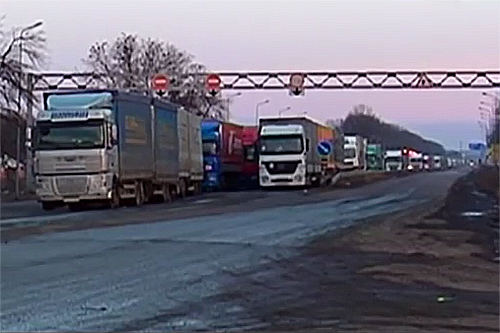 Polen en Rusland sluiten deal in vervoersvergunningen conflict