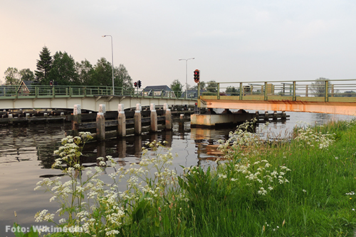 Beperkte doorvaart brug Schuilenburg