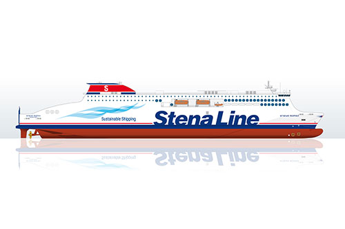 Stena Line tekent contract voor vier nieuwe RoPax schepen