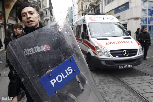 Zelfmoordaanslag in noordwesten Turkije