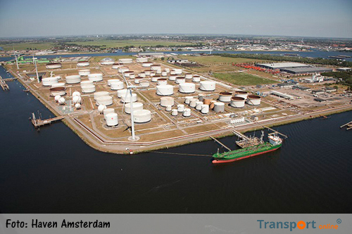 Zenith gaat fors investeren in olieterminal in Amsterdamse haven