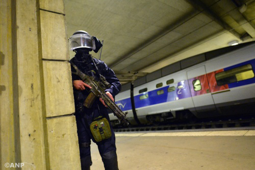 Militair neergestoken op station Straatsburg 