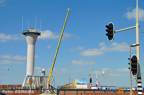 Nieuwe radartoren op Schiphol [+foto]
