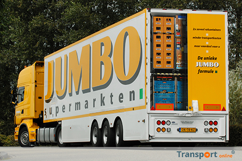 Burgers Carrosserie toont verschillende Double Deck-trailers op IAA Hannover