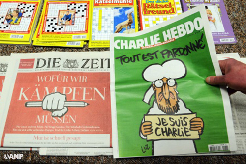 Verdachte Charlie Hebdo vast in Bulgarije