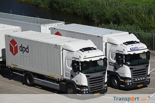 DPD zet samen met transporteurs in op Scania LNG-vrachtwagens