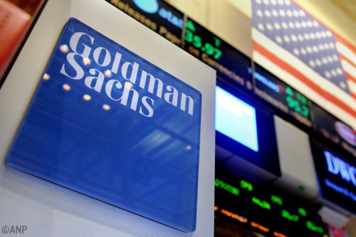 Miljoenenboete voor Goldman Sachs