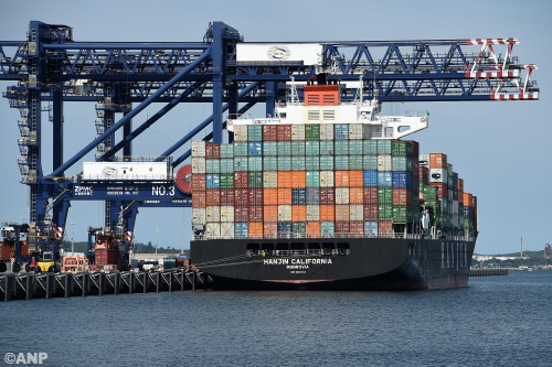 'Zuid-Koreaanse rederij Hanjin Shipping bijna ten onder'