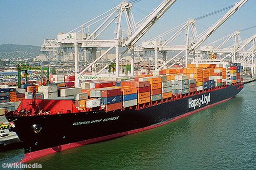 Rode cijfers voor containervervoerder Hapag-Lloyd 