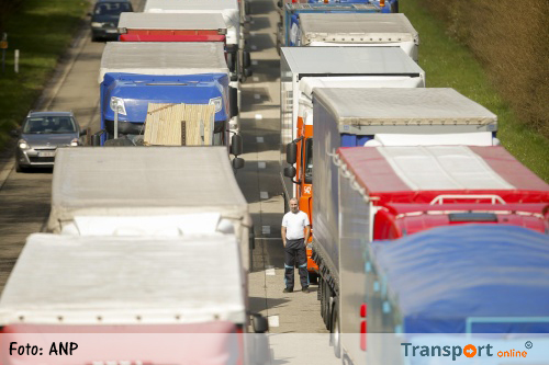 Vlaamse tolboete voor 27 Nederlandse vrachtwagenchauffeurs