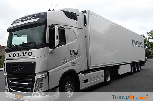 Nieuwe koeloplegger voor Liwa Internationaal Transport Hillegom