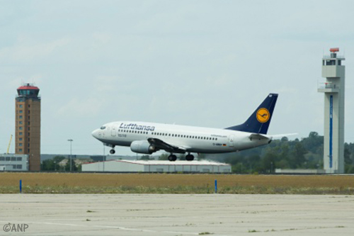 Passagiersvliegtuig botst bijna op drone bij München 
