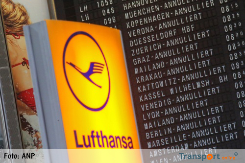 Cao-overleg met piloten Lufthansa afgebroken