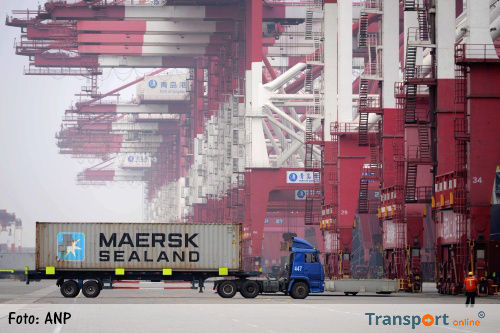 Harde winstval voor Maersk