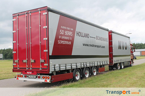 Speciale truckopbouw met aanhangwagen voor Meijer Transport BV